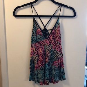 Urban outfitters printed tank top